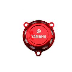 ΚΑΠΑΚΙ ΔΙΑΚΟΣΜΗΤΙΚΟ ΦΙΛΤΡΟΥ ΛΑΔΙΟΥ YAMAHA CRYPTON-X 135 ΚΟΚΚΙΝΟ
