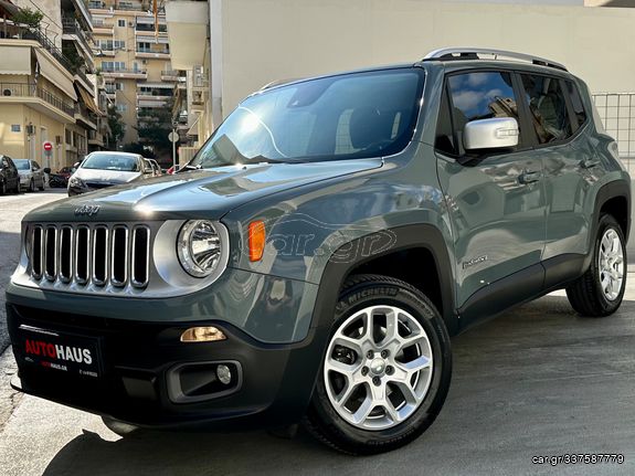 Jeep Renegade '16 LIMITED - 4X4, ΑΥΤΟΜΑΤΟ!!!