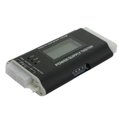 Tester τροφοδοτικού DELOCK PC 18159, 3.3V/5V/12V, ATX/BTX/ITX με φωτιζόμενη οθόνη