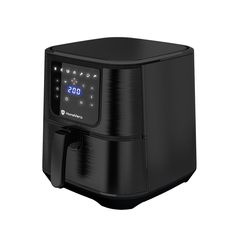 HomeVero HV-AF5.5 Digital Air Fryer Black Matt 5.3 lt 1600-1800 W