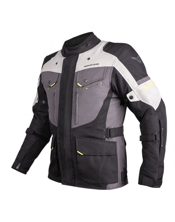 Nordcode Dust Jacket Black/Grey