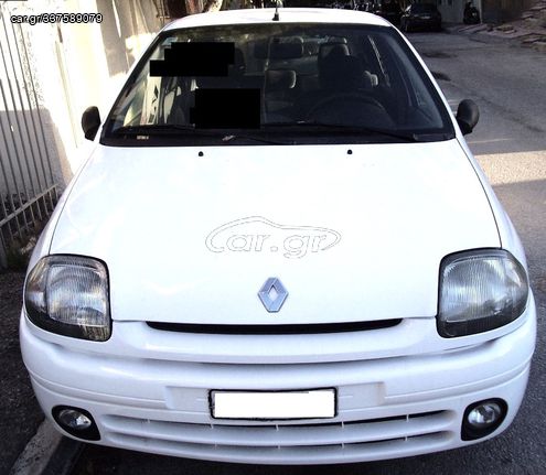 RENAULT CLIO 1997 - 2002.// ΜΑΣΚΑ ΦΑΝΩΝ 7700846870 \\  Γ Ν Η Σ Ι Α-ΚΑΛΟΜΕΤΑΧΕΙΡΙΣΜΕΝΑ-ΑΝΤΑΛΛΑΚΤΙΚΑ