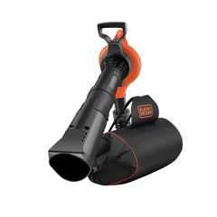 Φυσητήρας - Απορροφητήρας - Τεμαχιστής 3000W  - BLACK AND DECKER GW3031BP-QS