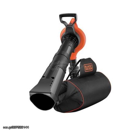 Φυσητήρας - Απορροφητήρας - Τεμαχιστής 3000W  - BLACK AND DECKER GW3031BP-QS