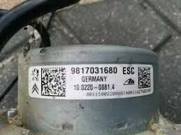ΜΟΝΑΔΑ ABS CITROEN C3 PEUGEOT 208 ΓΝΗΣΙΟ ΜΕΤΑΧΕΙΡΙΣΜΕΝΟ