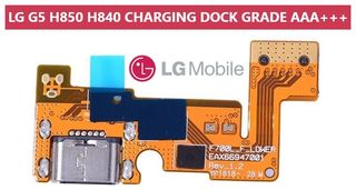 OEM LG G5 H840 H850 Πλακέτα φόρτισης Charging Board + Μικρόφωνο Microphone EBR82043602