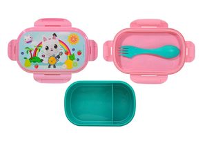 Gabbys Dollhouse - Lunchbox with cutlery (033708705) - Toys