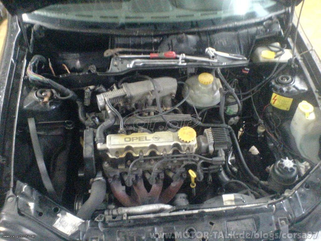 Opel Corca B astra f C12se 8v