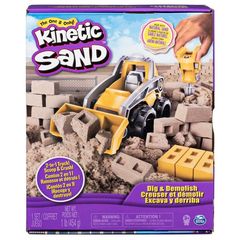 Kinetic Sand - Dig & Demolish Set (6044178) - Toys
