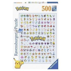 Pokemon Puzzle - Original 151 (500 Pieces) (PEG4781) - Toys