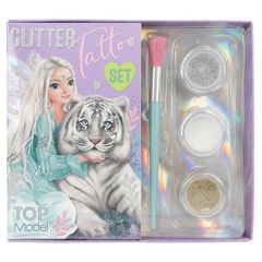 TOPModel - Glitter Tattoo Set - FANTASY TIGER - ( 0412518 ) - Toys