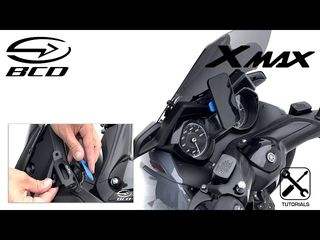 ΒΑΣΗ ΚΙΝΗΤΟΥ BCD DESIGN & QUAD LOCK STAGE 3 YAMAHA X-MAX 125 2018-2022-thumb-6