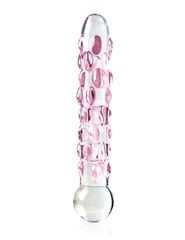 Pipedream Icicles Icicles No 7 Transparent Glass Dildo-thumb-1