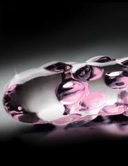 Pipedream Icicles Icicles No 7 Transparent Glass Dildo-thumb-2