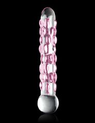 Pipedream Icicles Icicles No 7 Transparent Glass Dildo-thumb-3