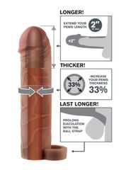 Pipedream Perfect 2 Inch With Ball Strap-thumb-2