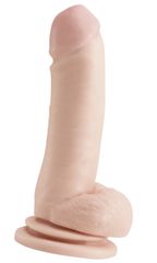 Ρεαλιστικό ομοίωμα πέους Basix Basix Suction Cup