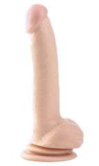 Ρεαλιστικό ομοίωμα Basix Suction Cup Dong Flesh 9in - Του Δέρματος