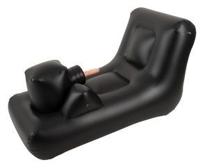 Excellent Power Dark Magic Bed - Μαύρο with 3 Vibrators