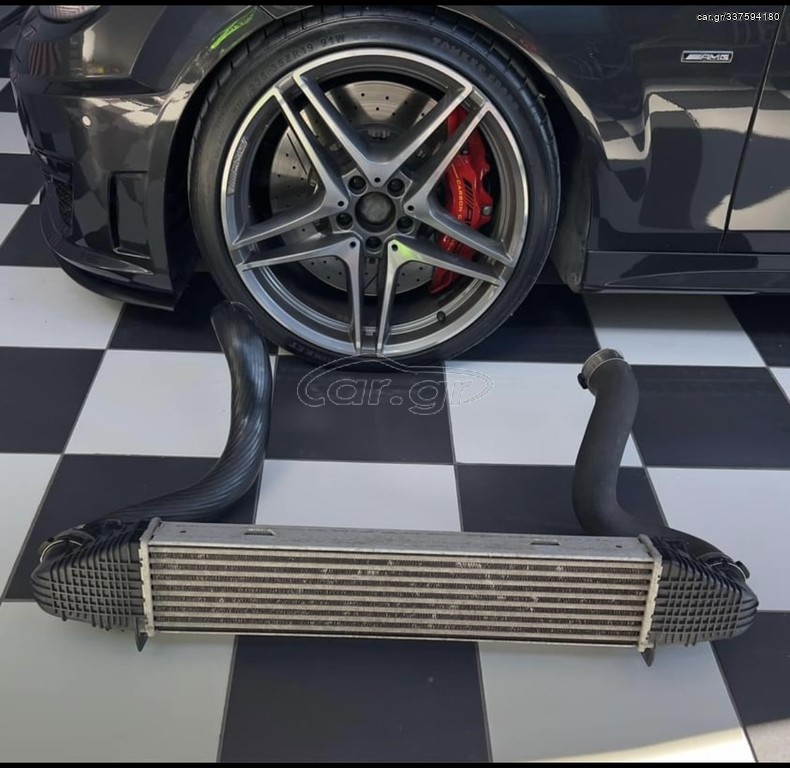 Mercedes 1.8 Turbo CGI Intercooler
