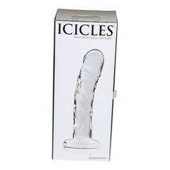 Γυάλινος Δονητής Pipedream Icicles No.62-thumb-5