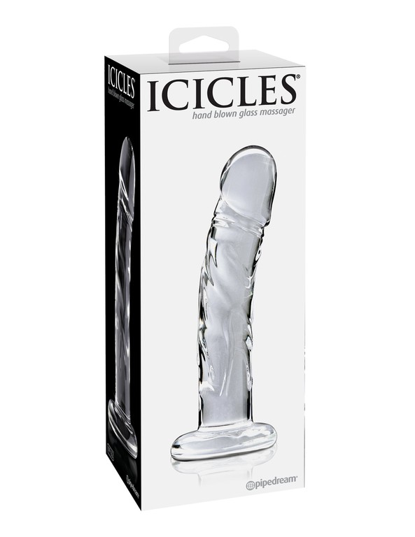 Γυάλινος Δονητής Pipedream Icicles No.62