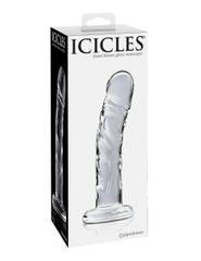 Γυάλινος Δονητής Pipedream Icicles No.62