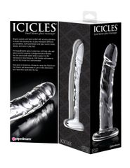 Γυάλινος Δονητής Pipedream Icicles No.62-thumb-4