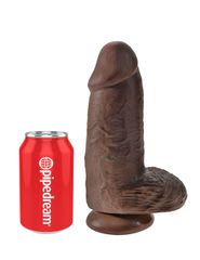Ρεαλιστικός Δονητής Pipedream King Cock Chubby 23cm-thumb-1