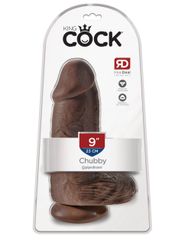 Ρεαλιστικός Δονητής Pipedream King Cock Chubby 23cm
