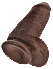Ρεαλιστικός Δονητής Pipedream King Cock Chubby 23cm-thumb-4