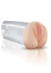Αυνανιστήρι Pipedream Deluxe See Thru Stroker-thumb-1