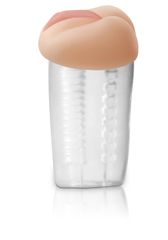 Αυνανιστήρι Pipedream Deluxe See Thru Stroker-thumb-3
