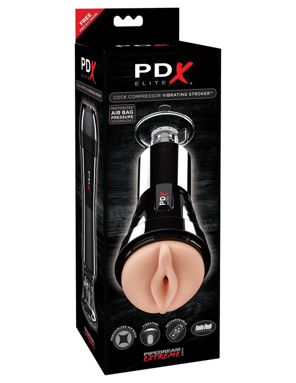 Αυνανιστήρι Pipedream PDX Elite Cock Compressor