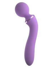 Δονητής Pipedream Duo Wand Massage-Her - Μώβ Διπλή Απόλαυση