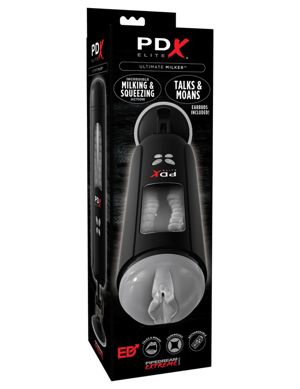 Pipedream Pdx Ultimate Milker