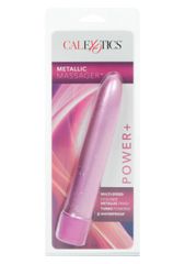 Calexotics Metallic Massager - Pink-thumb-3
