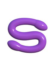 Pipedream Classix Whammy Purple - Double Dildo 44cm-thumb-2