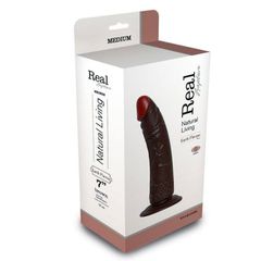 Dong Vibration Dildo Brown-thumb-1