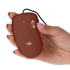 Dong Vibration Dildo Brown-thumb-3