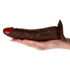 Dong Vibration Dildo Brown-thumb-4