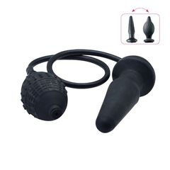 Timeless Inflatable Butt plug Small-thumb-1