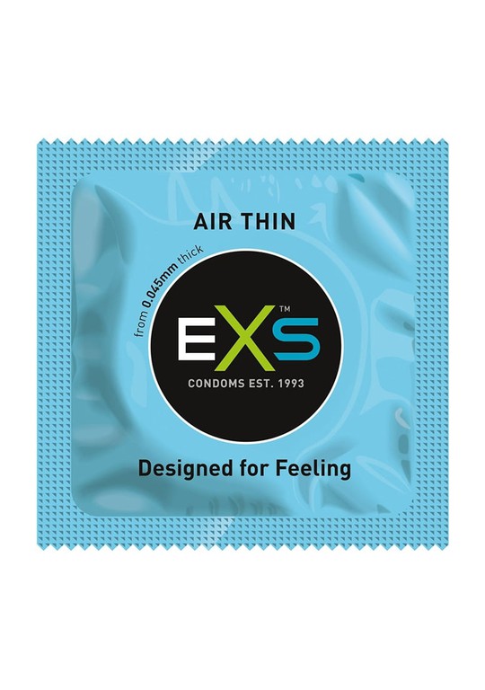 Exs Air Thin Condoms 1pcs