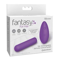 Fantasy For Her - Her Rechargeable Remote Control Bullet-thumb-1