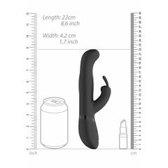 Izara - Rotating Beads Rabbit - Black *Bulk-thumb-2