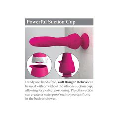 Wall Banger Deluxe Vibrator-thumb-12