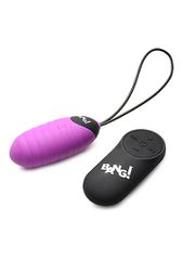 Ribbed Silicone Egg with 28 Speeds
