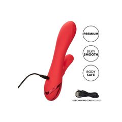 Rabbit Vibrator - Calexotics Palisades Passion-thumb-6