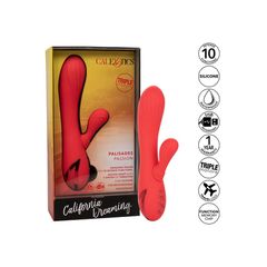Rabbit Vibrator - Calexotics Palisades Passion-thumb-7