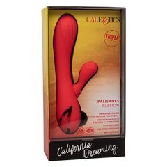 Rabbit Vibrator - Calexotics Palisades Passion-thumb-8